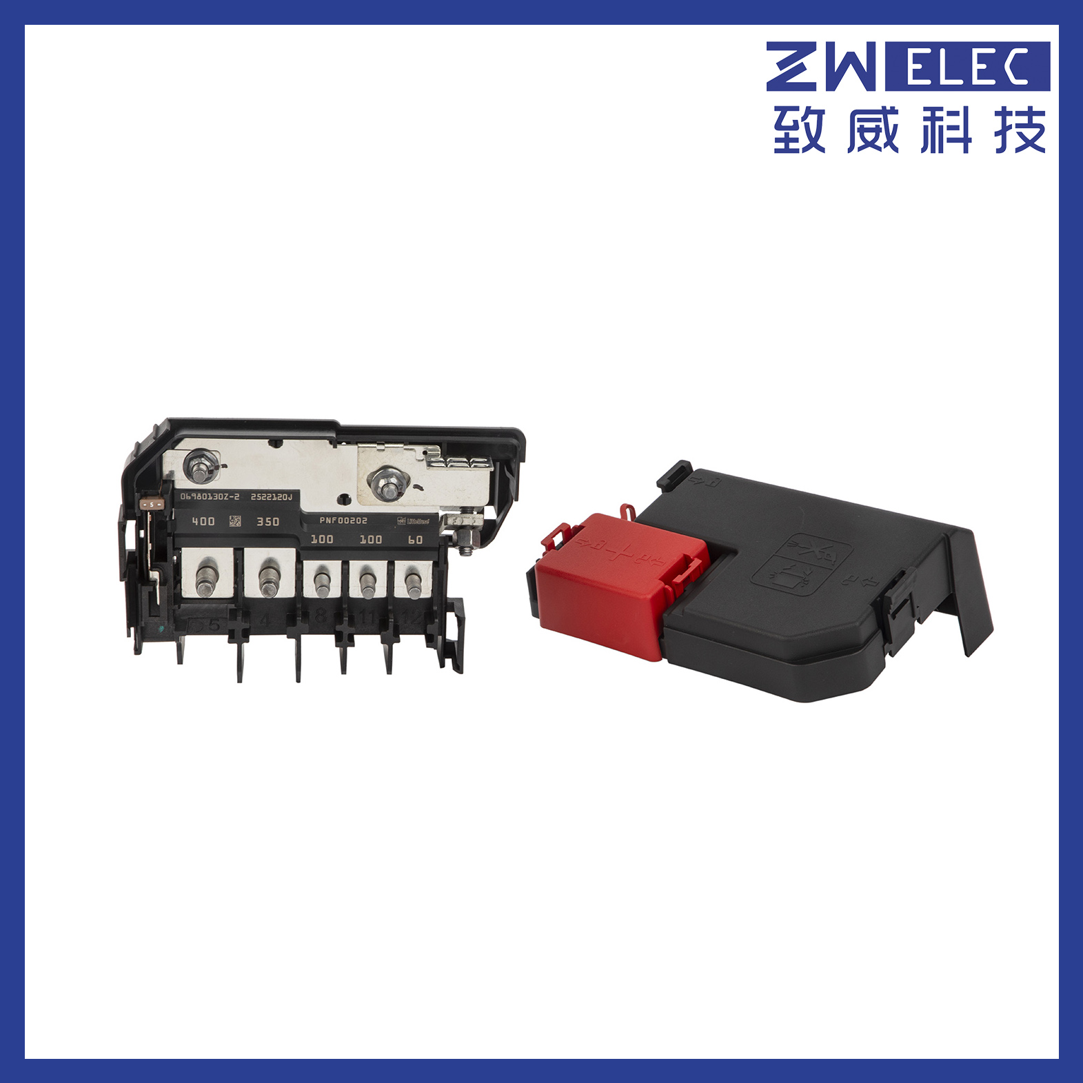 专业的小型电动汽车电池分配单元